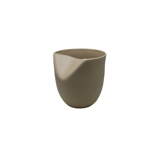Imagem VASO DUNA DECORATIVO SAND FOSCO EM CERÂMICA 25X25X25CM - CERÂMICA ANA MARIA