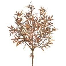 Imagem de BUQUÊ DECORATIVO PERMANENTE DE GRAMA OUTONO EM PLÁSTICO MOLDÁVEL 38X18CM - GRILLO - Grillo Ltda