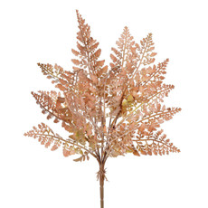 Imagem de BUQUÊ DECORATIVO DE GRAMA SILVESTRE LARANJA OUTONO EM PLÁSTICO MOLDÁVEL - GRILLO - Grillo Ltda