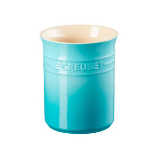 Imagem POTA UTENSÍLIOS CLÁSSICO 1L VERMELHO EM CERÂMICA 14,8X12X,2X12,2CM - LE CREUSET