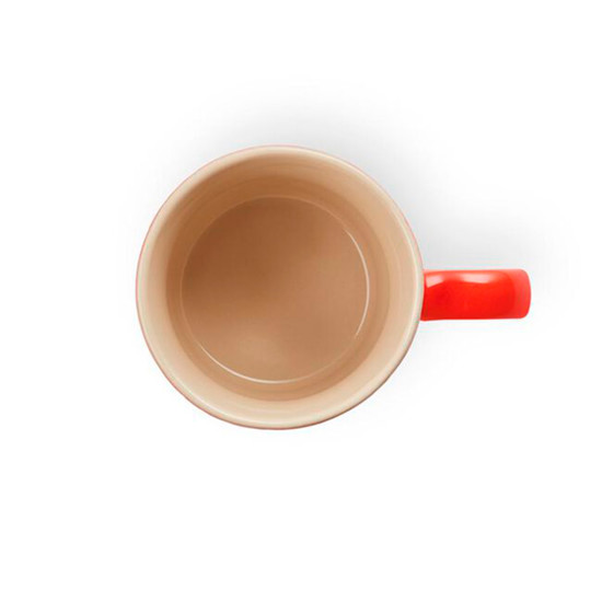 Imagem CANECA LONDON 100ML VERMELHA EM CERÂMICA 6,55X5,7X5,7CM - LE CREUSET