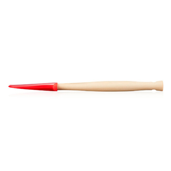 Imagem ESPÁTULA MÉDIA DE SILICONE CRAFT VERMELHO 1,5X28,5X5,8CM - LE CREUSET