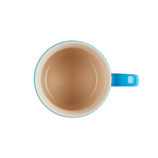 Imagem CANECA 200ML AZURE BLUE EM CERÂMICA 7,8X10,7X7,8CM - LE CREUSET