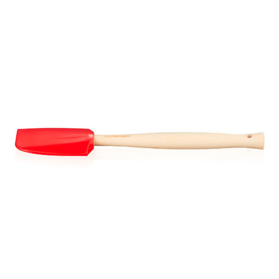 Imagem ESPÁTULA MÉDIA DE SILICONE CRAFT VERMELHO 1,5X28,5X5,8CM - LE CREUSET
