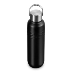 Imagem de GARRAFA TÉRMICA 500ML OTG MATTE BLACK EM AÇO INOX 28X7,3X7,3CM - LE CREUSET - Le Creuset Do Brasil 