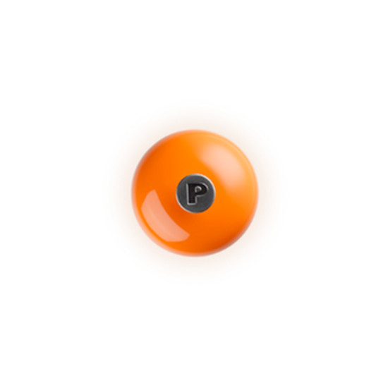 Imagem MOEDOR DE PIMENTA LARANJA EM PLÁSTICO ABS 32X7X7CM - LE CREUSET