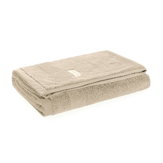 Imagem TOALHA DE ROSTO BORGIA EM ALGODÃO VELUDO NOCCIOLA 80X48CM - TRUSSARDI