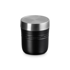 Imagem de POTE TÉRMICO 500ML OTG MATTE BLACK EM AÇO INOX 12,4X10,7X10,7CM - LE CREUSET - Le Creuset Do Brasil 