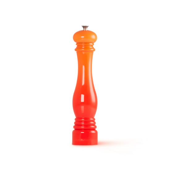 Imagem MOEDOR DE PIMENTA LARANJA EM PLÁSTICO ABS 32X7X7CM - LE CREUSET