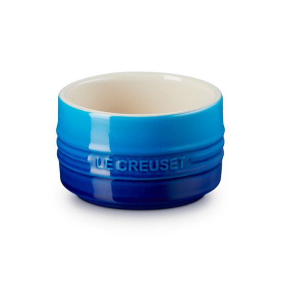 Imagem RAMEKIN 200ML AZURE BLUE EM CERÂMICA 5,6X9,3X9,3CM - LE CREUSET