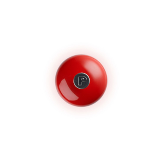 Imagem MOEDOR DE PIMENTA VERMELHO EM PLÁSTICO ABS 32X7X7CM - LE CREUSET