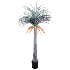 Imagem de PLANTA DECORATIVA CICUS COM ESTRUTURA EM PLÁSTICO E FOLHAS VERDE 185X60CM - GRILLO - Grillo Ltda