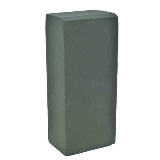 Imagem ESPUMA FLORAL TIJOLO VERDE DE ALTA ABSORÇÃO 10X23CM - GRILLO