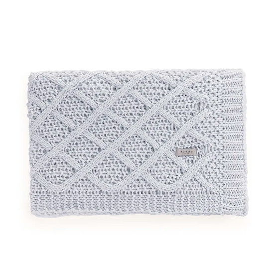 Imagem PESEIRA DE TRICOT 100% ALGODÃO DONATO BRANCO - TRUSSARDI
