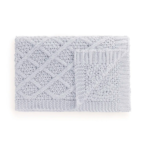 Imagem PESEIRA DE TRICOT 100% ALGODÃO DONATO BRANCO - TRUSSARDI