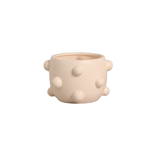 Imagem VASO DECORATIVO EM CERÂMICA ROSÊ FOSCO 14,8X22,8CM - CERÂMICA MAZZOTTI