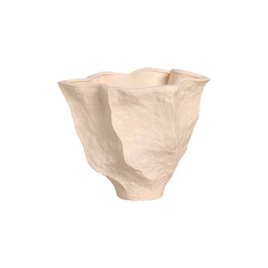 Imagem VASO DECORATIVO EM CERÂMICA ROSÊ FOSCO 23,5X29,8CM - CERÂMICA MAZZOTTI
