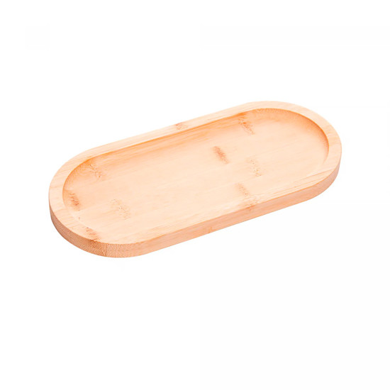 Imagem BANDEJA OVAL NATURE EM BAMBU 1,5X20X10CM - LYOR