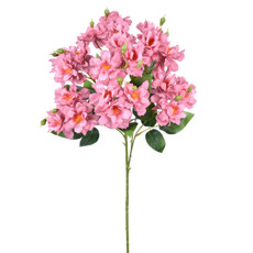 Imagem de HASTE DECORATIVA DE CEREJEIRA BEAUTY EM PLÁSTICO MOLDÁVEL 82X7CM - GRILLO - Grillo Ltda