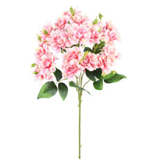 Imagem de HASTE DECORATIVA DE CEREJEIRA ROSA EM PLÁSTICO MOLDÁVEL 82X7CM - GRILLO - Grillo Ltda