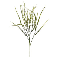 Imagem de HASTE PENDENTE DECORATIVA DE CATTAIL VERDE EM PLÁSTICO MOLDÁVEL 70X13CM - GRILLO - Grillo Ltda