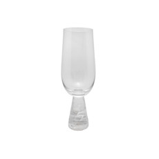 Imagem de TAÇA DE VIDRO 200ML TRANSPARENTE COM BASE BRANCA 19X6X6CM - RIBEIRO E PAVANI - Ribeiro E Pavani Com Imp Exp