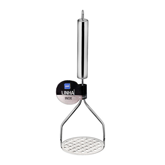 Imagem AMASSADOR DE BATATA EM AÇO INOX 23X8X8CM - TUUT