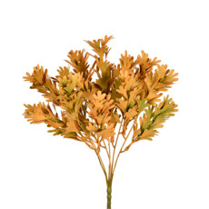 Imagem de BUQUÊ DECORATIVO DE GRAMA VERDE OUTONO EM PLÁSTICO MOLDÁVEL 30X17CM - GRILLO - Grillo Ltda
