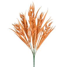 Imagem de BUQUÊ DECORATIVO DE GRAMA MISTA AMARELA EM PLÁSTICO MOLDÁVEL 40X13CM - GRILLO - Grillo Ltda