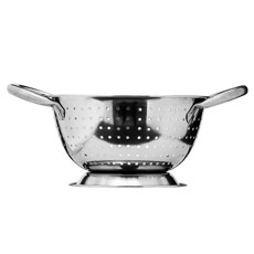 Imagem de ESCORREDOR PEQUENO PARA MASSAS EM AÇO INOX 9X23X16CM - TUUT - Yangzi Brasil Corporation S A 
