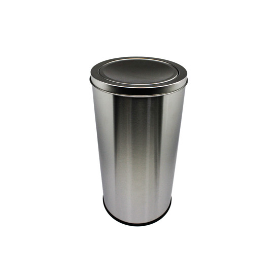Imagem LIXEIRA BASCULANTE 20L EM AÇO INOX 44,5X23X23CM - MIMO STYLE