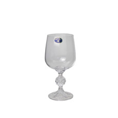 Imagem de TAÇA PARA VINHO TINTO KLAUDIE 230ML 6 PEÇAS EM CRISTAL 16X7X7 CM - Etilux Industria E Comercio Ltda
