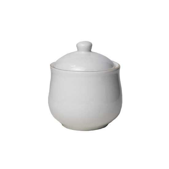 Imagem AÇUCAREIRO ROYAL BRANCO EM PORCELANA 300ML 11X9X9 CM