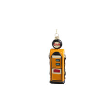 Imagem de ENFEITE PARA PENDURARBOMBA DE GASOLINA EM PLÁSTICO  COLORIDO 15X4X4 CM - Cromus Embalagens Ind. E Com. Ltda