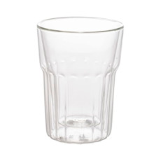 Imagem de CONJUNTO 2 COPOS PARA CAFÉ E CHÁ DUPLA PAREDE DE VIDRO BOROSSILICATO 250ML - WOLFF - Rojemac Impotacao E Exportacao Ltda
