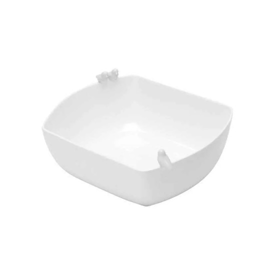 Imagem BOWL BIRD DE CERÂMICA BRANCA 9X21X19CM - WOLFF