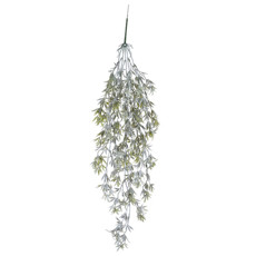 Imagem de PENDENTE DECORATIVO DE GRAMA CREME VERDE EM PLÁSTICO 80X19CM - GRILLO - Grillo Ltda