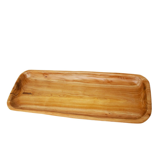 Imagem CENTRO DE MESA EM MDF COR NATURAL 63X23X5CM - GRILLO 59124