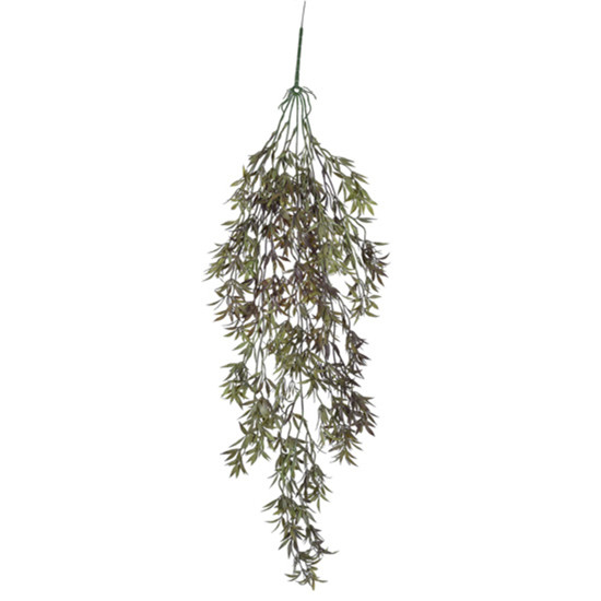 Imagem PENDENTE DECORATIVO DE GRAMA VERDE OUTONO EM PLÁSTICO 80X19CM - GRILLO
