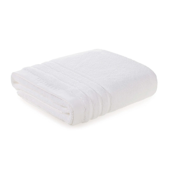 Imagem TOALHA DE ROSTO DEVINE 100% ALGODÃO EGÍPCIO BRANCO 90X48CM - TRUSSARDI
