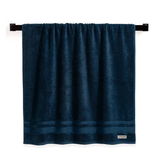 Imagem TOALHA BANHÃO LORENZI 100% EM ALGODÃO ADRIATICO 150X86CM - TRUSSARDI