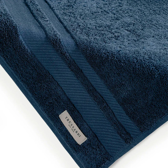 Imagem TOALHA BANHÃO LORENZI 100% EM ALGODÃO ADRIATICO 150X86CM - TRUSSARDI