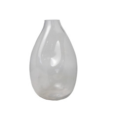 Imagem de VASO DE VIDRO TRANSPARENTE 34X18X18 CM - GRILLO 58311 - Grillo Ltda