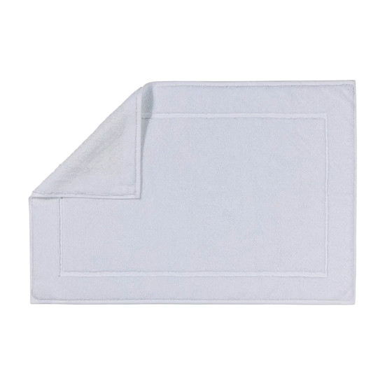 Imagem TOALHA DE PISO STARE 100% EM ALGODÃO FELPUDO BRANCO 86X60CM - TRUSSARDI