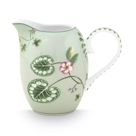 Imagem JARRINHA VERDE CLARO 250ML LILY&LOTUS 10X12CM - PIP STUDIO