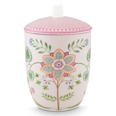 Imagem de POTE OFF WHITE 1,5L LILY&LOTUS EM PORCELANA 21X14CM - PIP STUDIO - Nusa Dua Eirelli 