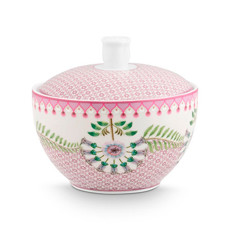 Imagem de AÇUCAREIRO TILES LILÁS 300ML LILY&LOTUS EM PORCELANA 10X11CM - PIP STUDIO - Nusa Dua Eirelli 