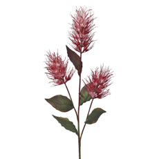 Imagem de HASTE DECORATIVA DE CIRSIUM COR AMEIXA EM PLÁSTICO MOLDÁVEL 90X15CM - GRILLO - Grillo Ltda