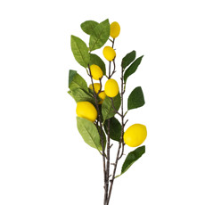 Imagem de HASTE LIMÃO SICILIANO DECORATIVO 86CM - GRILLO 58386 - Grillo Ltda