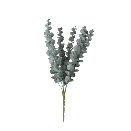 Imagem FOLHAGEM DECORATIVA COR VERDE DE PLÁSTICO 45CM - GRILLO 58938
